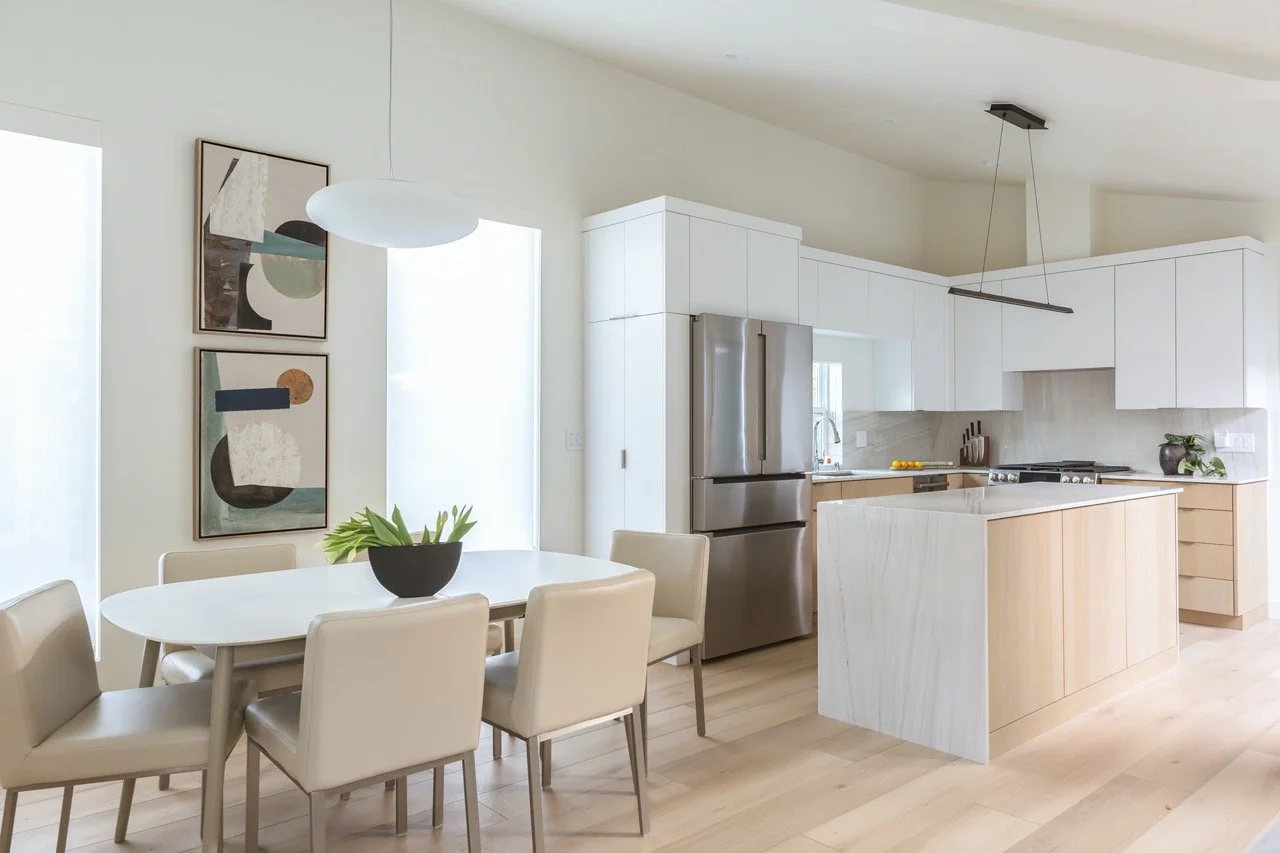 Quebrada kitchen in San Diego, California by Madelene Ross Design Studio