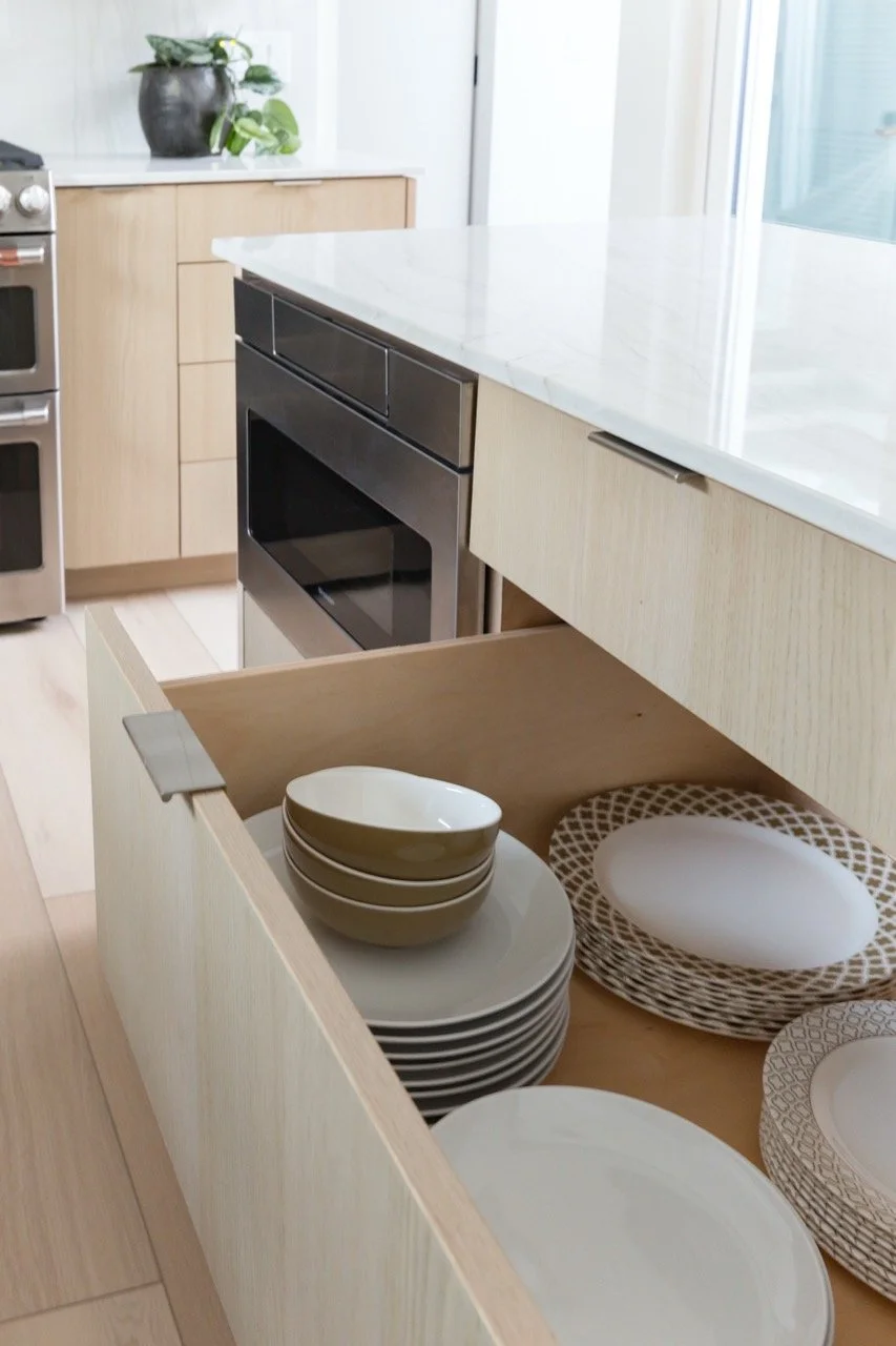 Quebrada kitchen in San Diego, California by Madelene Ross Design Studio
