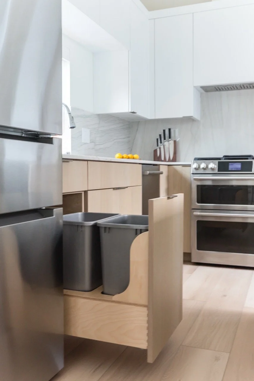 Quebrada kitchen detail in San Diego, California by Madelene Ross Design Studio