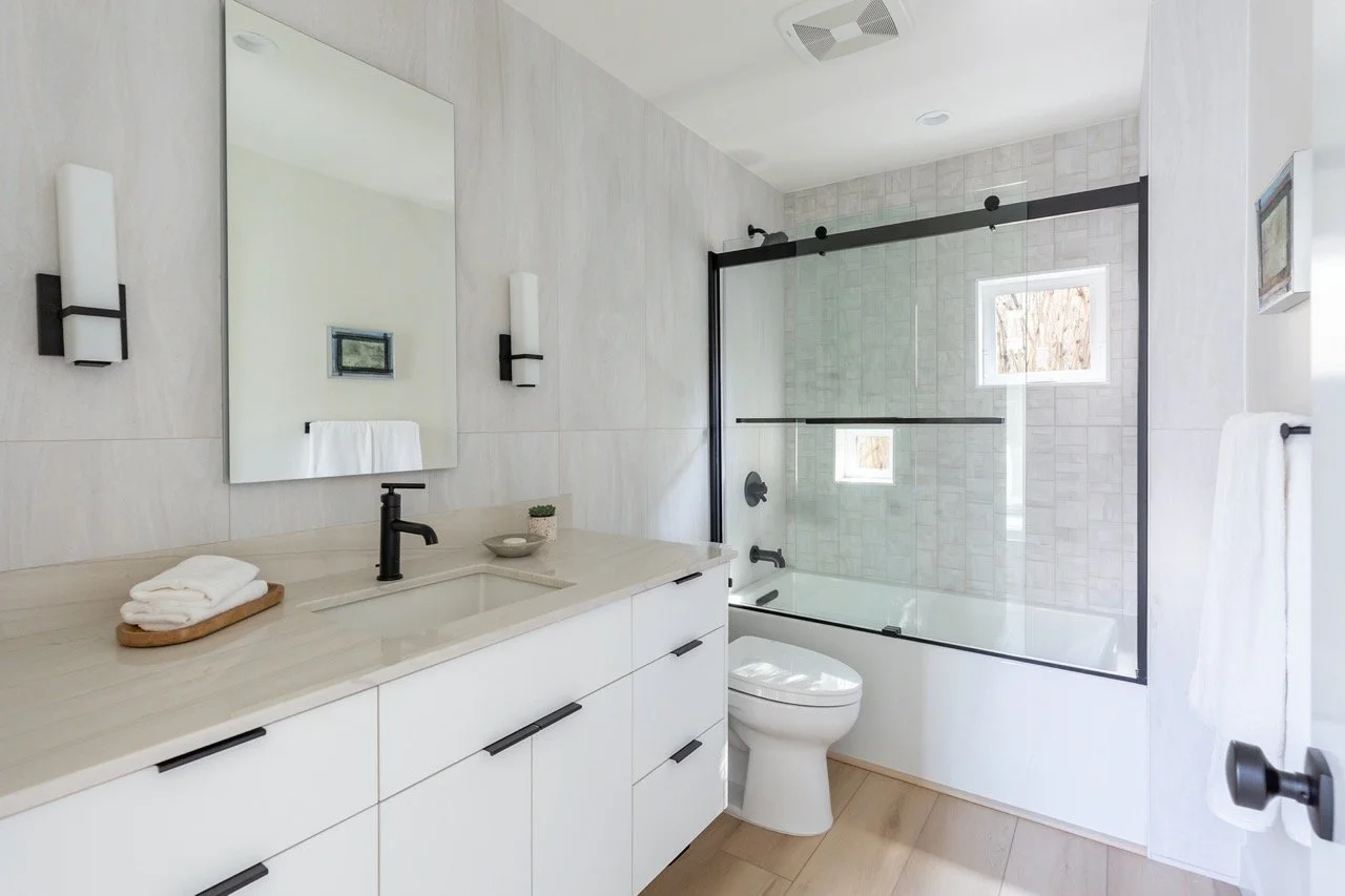 Quebrada kitchen detail in San Diego, California by Madelene Ross Design Studio