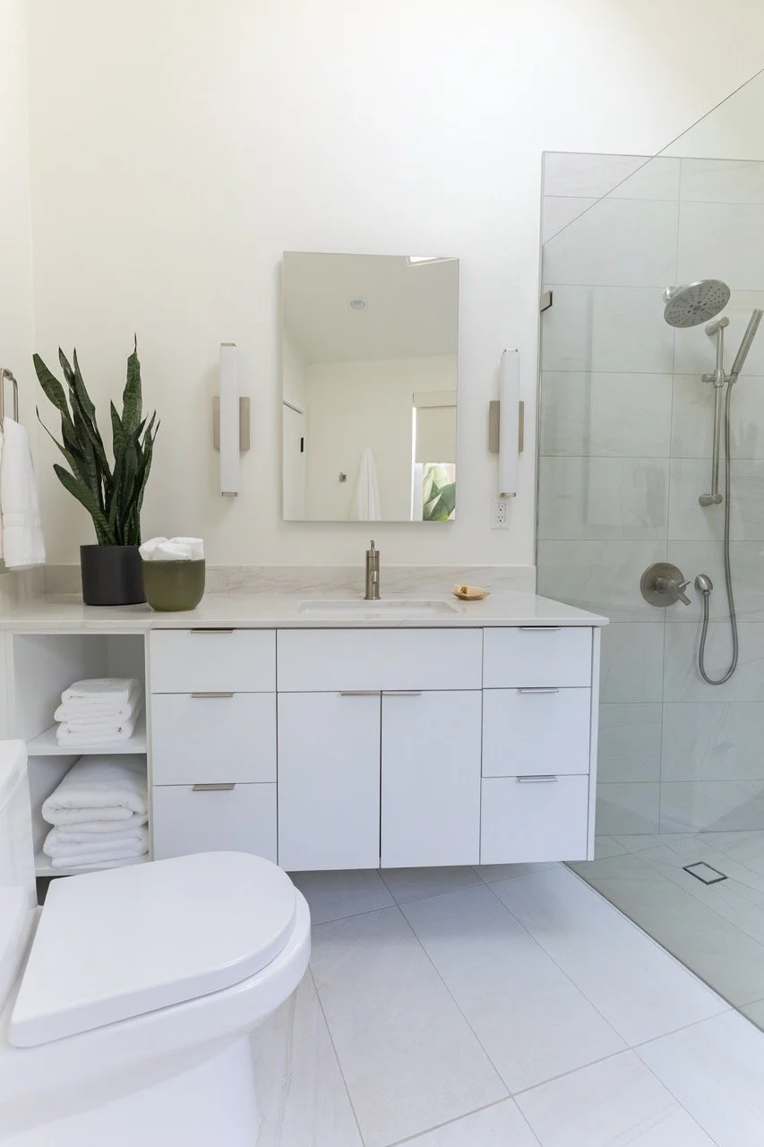 Quebrada kitchen detail in San Diego, California by Madelene Ross Design Studio