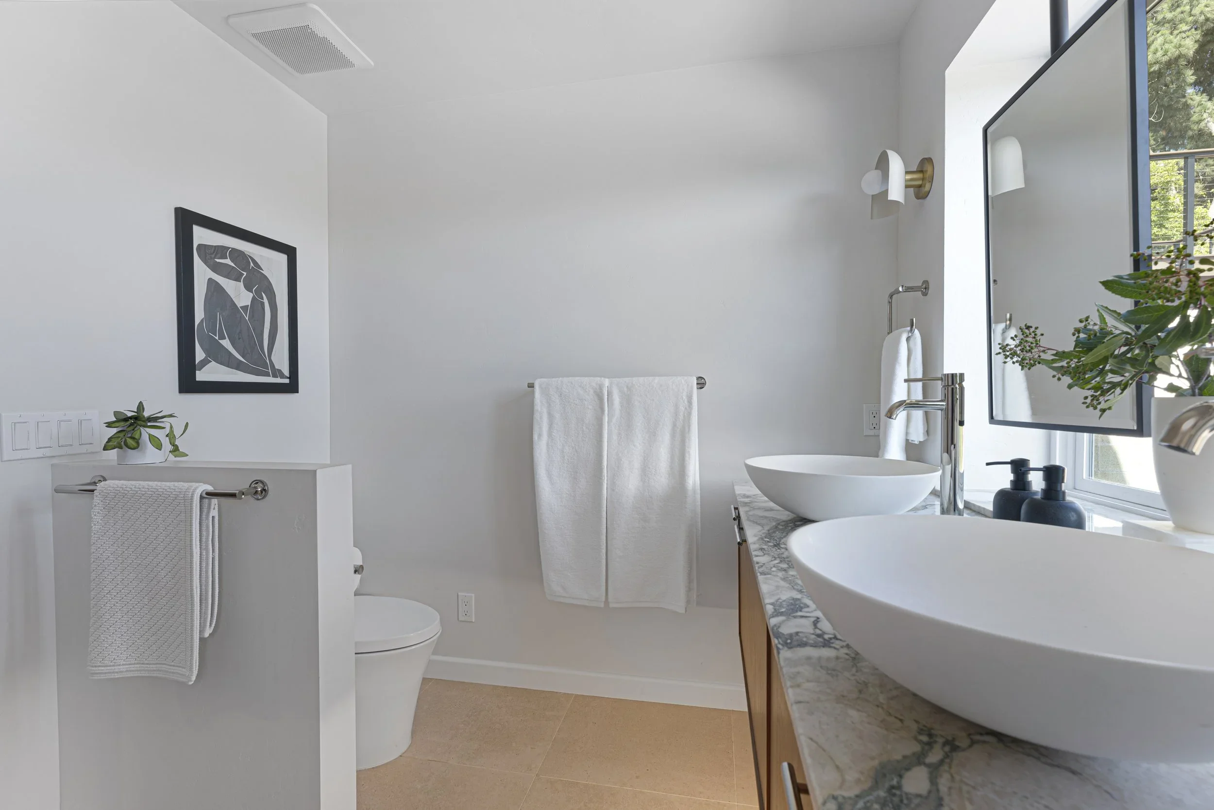Resmar Road kitchen detail in San Diego, California by Madelene Ross Design Studio