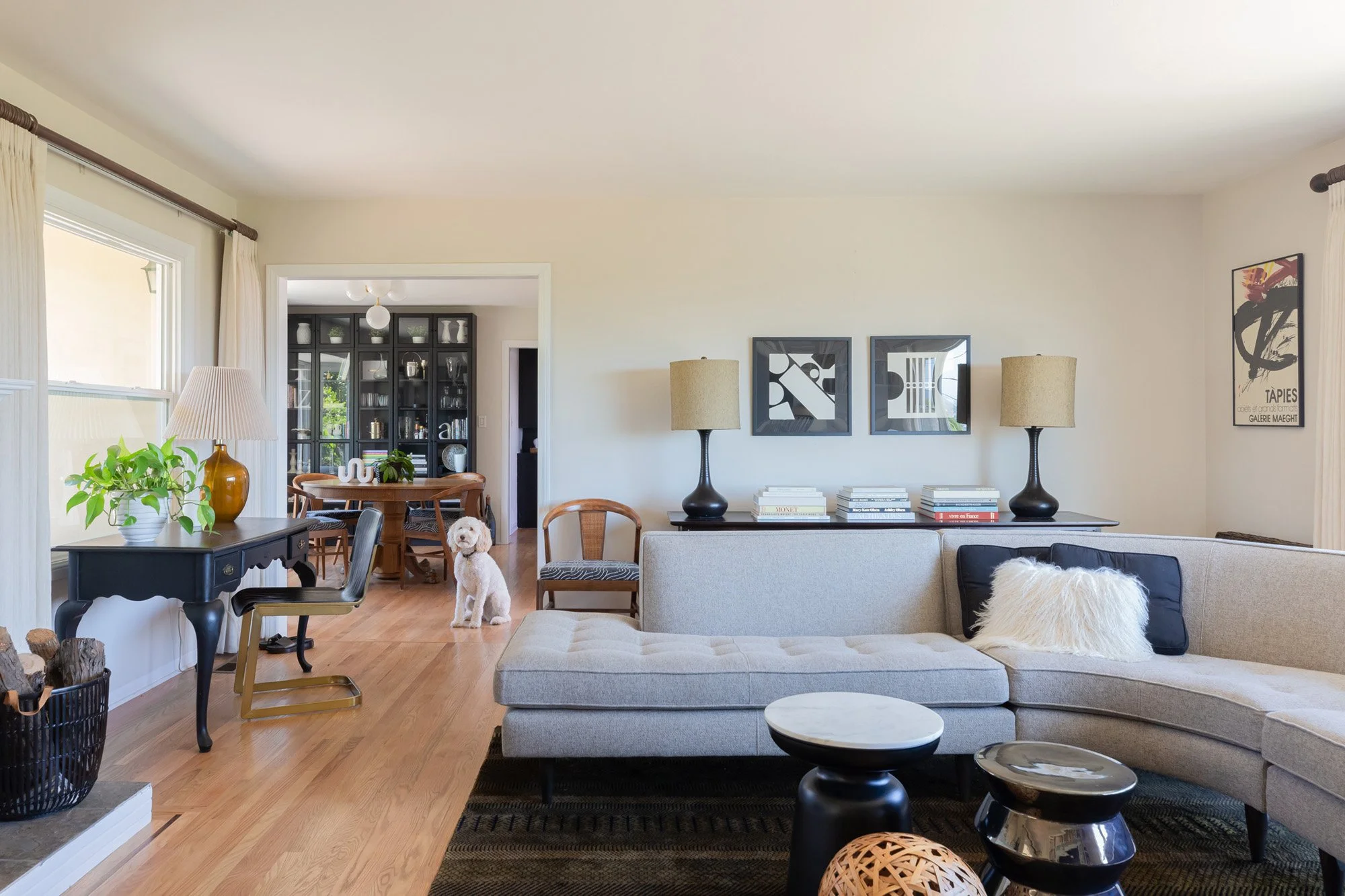 Resmar interior detail in San Diego, California by Madelene Ross Design Studio