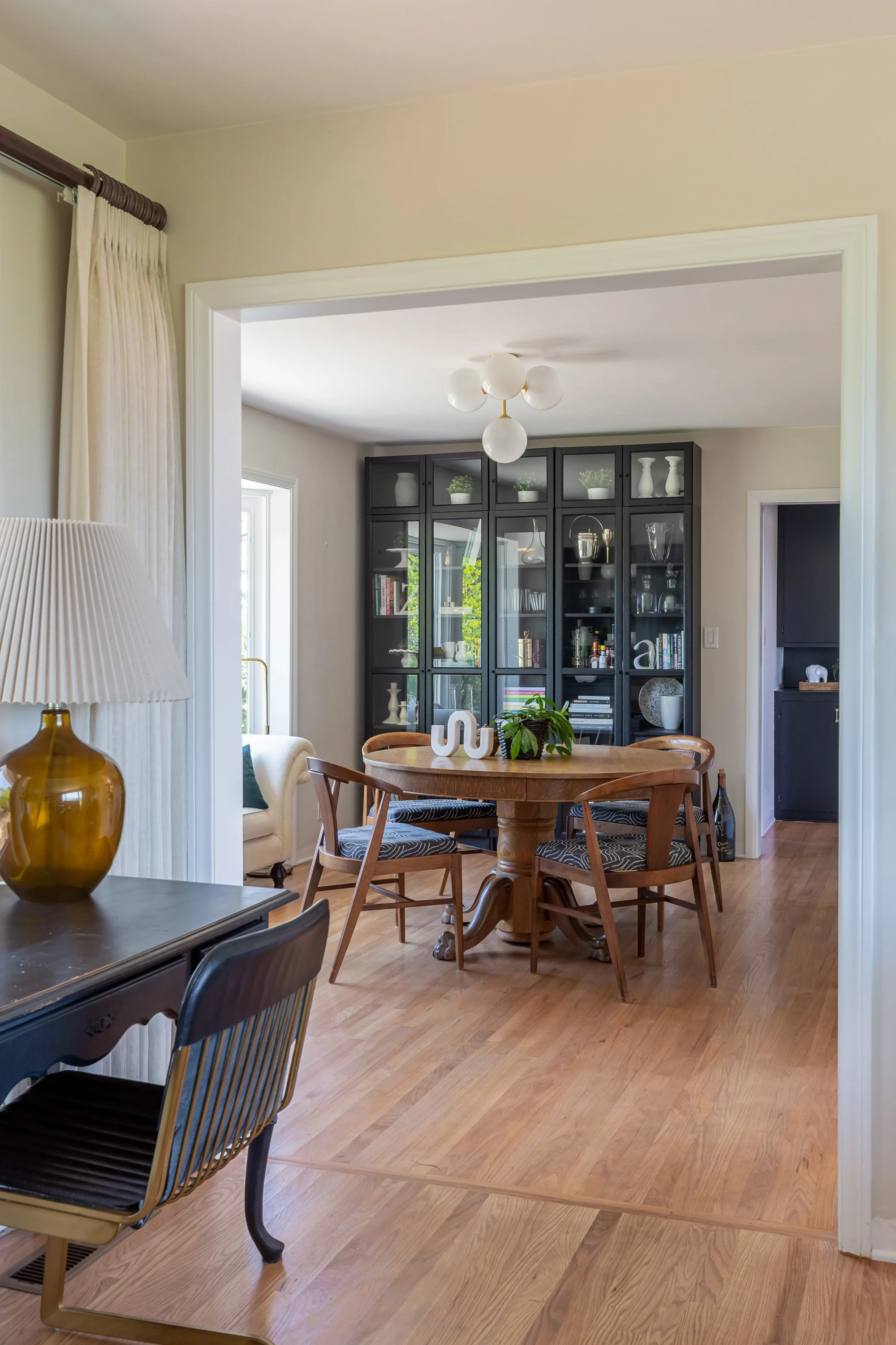 Resmar interior view in San Diego, California by Madelene Ross Design Studio