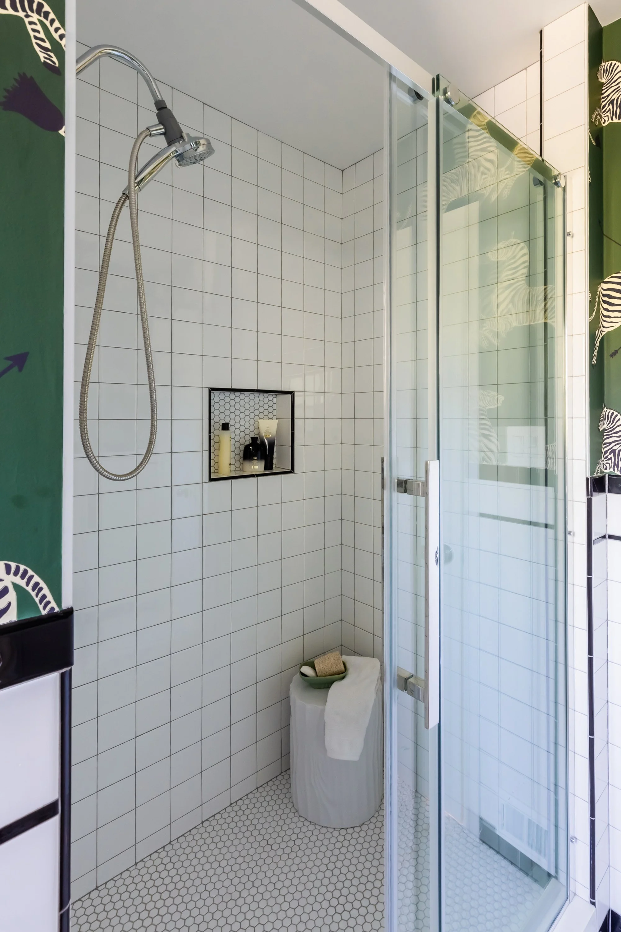Resmar interior vignette in San Diego, California by Madelene Ross Design Studio