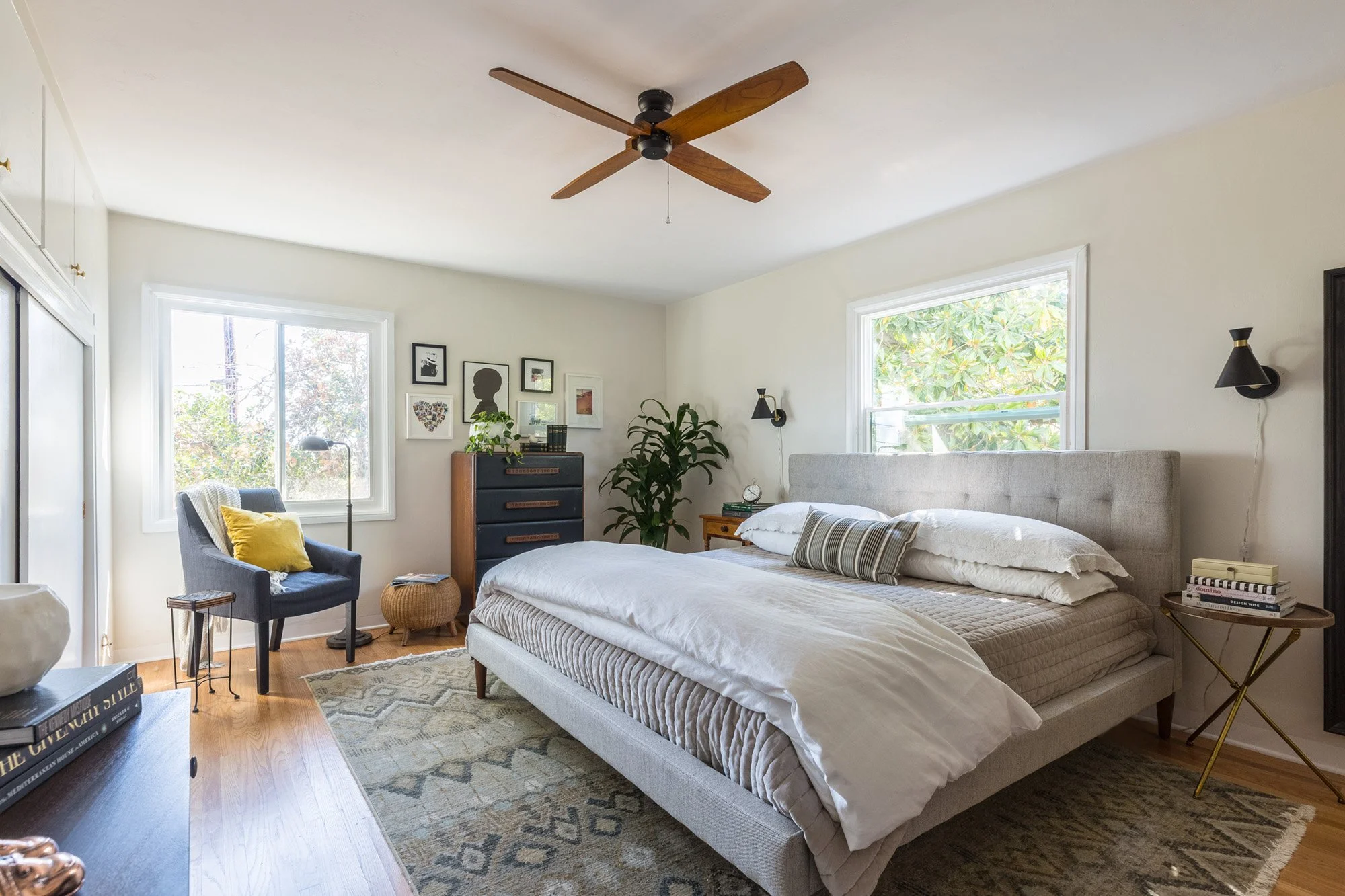 Resmar interior view in San Diego, California by Madelene Ross Design Studio