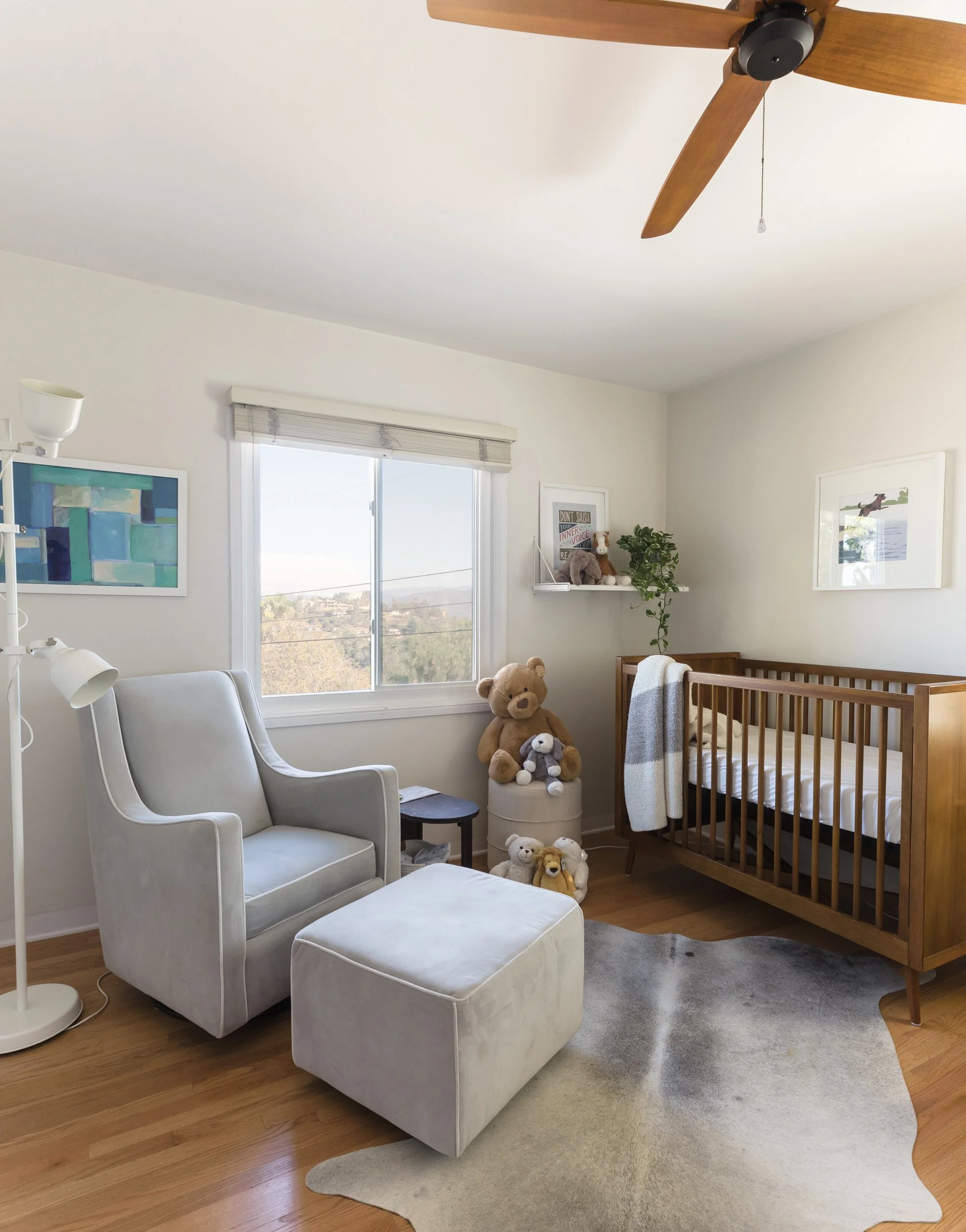 Resmar interior view in San Diego, California by Madelene Ross Design Studio