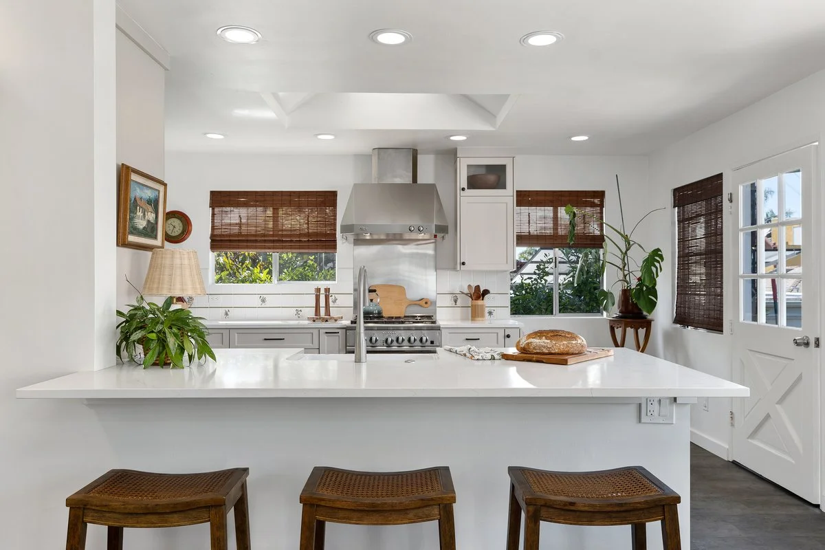 Waverly interior design, La Jolla, California