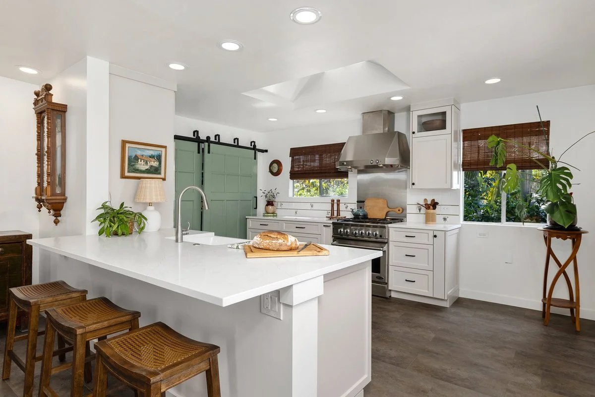 Waverly kitchen in La Jolla, California by Madelene Ross Design Studio