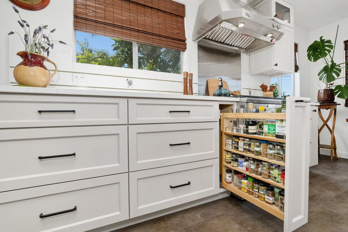 Waverly kitchen in La Jolla, California by Madelene Ross Design Studio